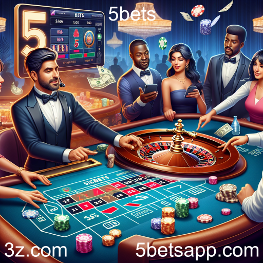 Explore a Emoção do Cassino Ao Vivo no 5bets